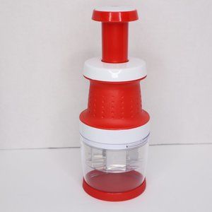 Vremi Food Chopper - One Piece Salad Veggie Slicer